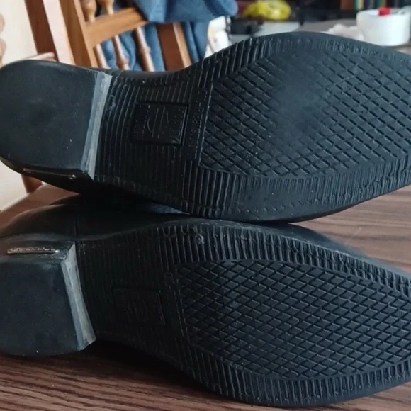 NEW Harley Davidson mens leather wings logo embroidered 98418cowboyboots size 10 - Picture 4 of 5